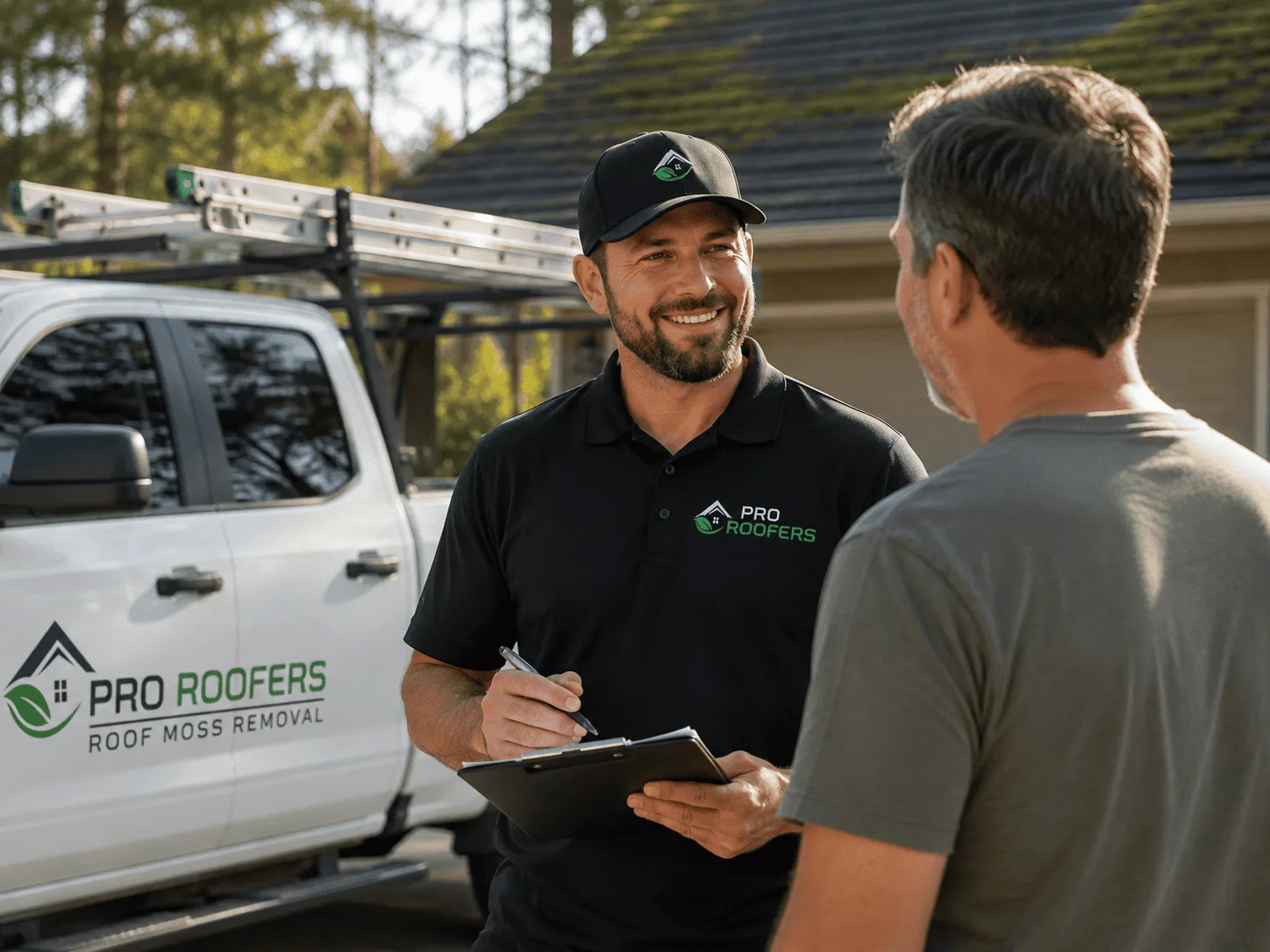 Roof Moss Removal Ebro, FL FAQs